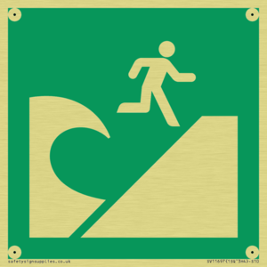 E062 safe condition tsunami evacuation area